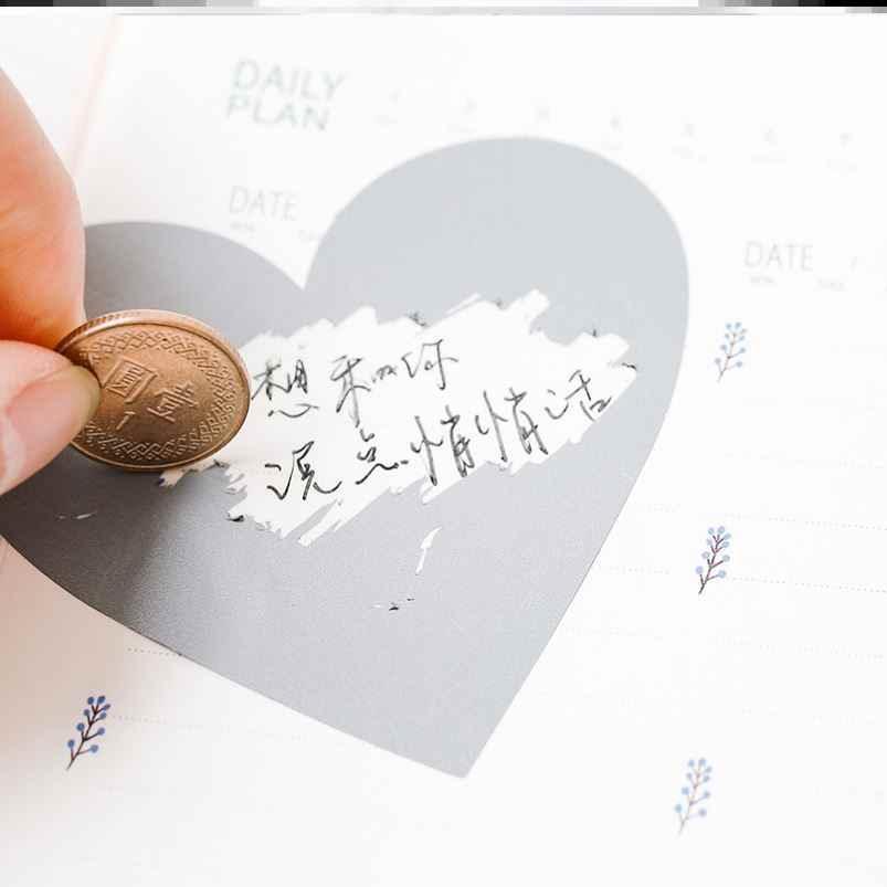 DIY scratch card scratch card sticker scratch film - CHL-STORE 