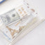 DIY six hole zipper bag PVC storage bag PP frosted A5 A6 NP-020017 - CHL-STORE 