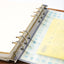 DIY six hole zipper bag PVC storage bag PP frosted A5 A6 NP-020017 - CHL-STORE 