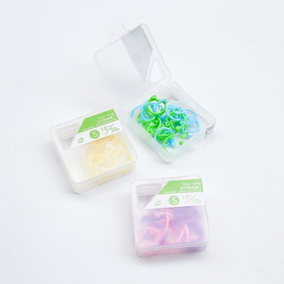 DIY Stationery Color Plastic Rings Binding Rings Plastic NP-070023 - CHL-STORE 