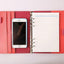 DIY stationery loose-leaf book A5 6-hole loose-leaf core loose-leaf paper blue title blank grid dots horizontal line - CHL-STORE 