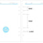 DIY stationery loose-leaf book A5 6-hole loose-leaf core loose-leaf paper blue title blank grid dots horizontal line - CHL-STORE 