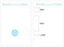 DIY stationery loose-leaf book A5 6-hole loose-leaf core loose-leaf paper blue title blank grid dots horizontal line - CHL-STORE 