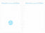 DIY stationery loose-leaf book A5 6-hole loose-leaf core loose-leaf paper blue title blank grid dots horizontal line - CHL-STORE 
