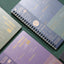 Diyuanjia B5 item series bronzing embossing British retro color notebook coil book random shipment NP-030069 - CHL-STORE 