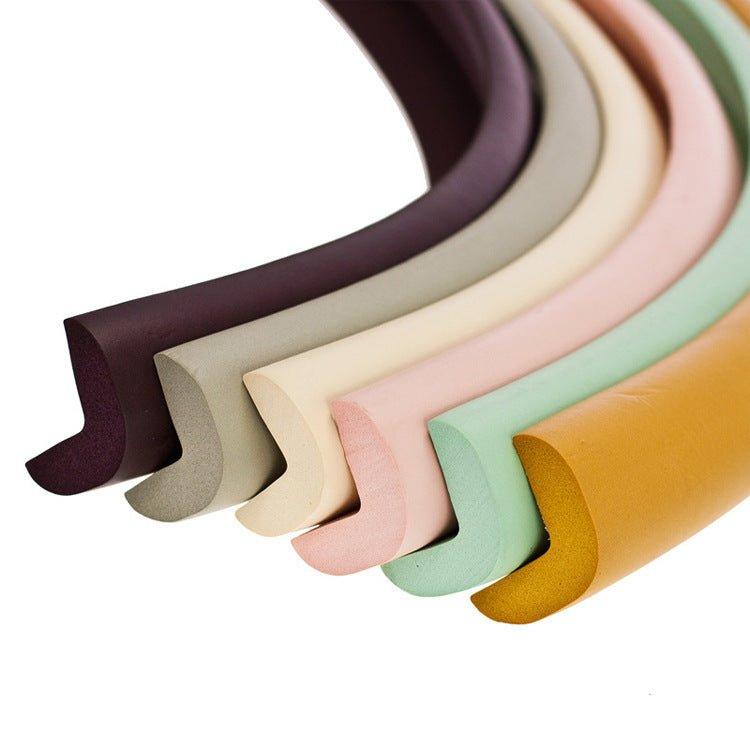 Du Lai Du play 2 meters long L-shaped children's anti-collision strip gift 4 meters double-sided tape small LI-030005 - CHL-STORE 