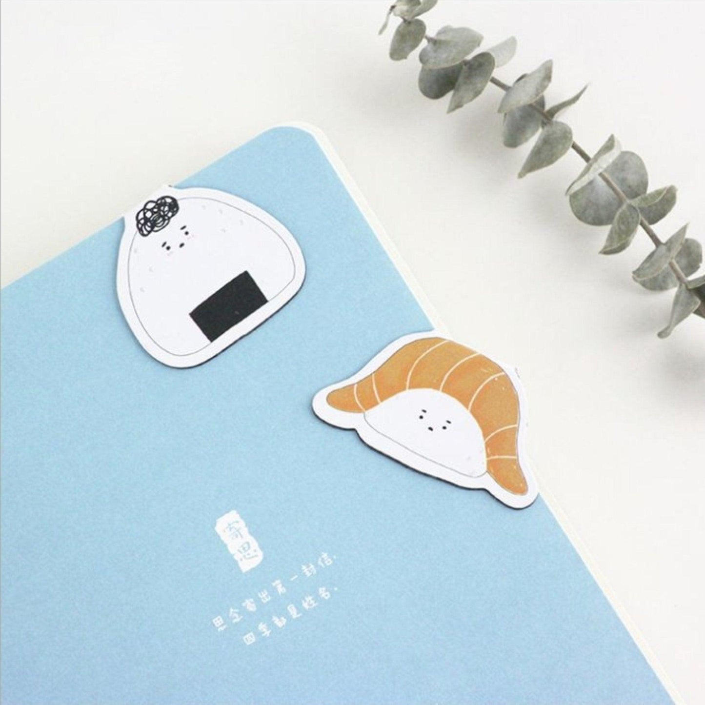 Dyeing Literary Life Cute Animal Life Ancient Antiquity Modeling Double-sided Color Magnetic Magnet Bookmark NP-H7TGI-901 - CHL-STORE 