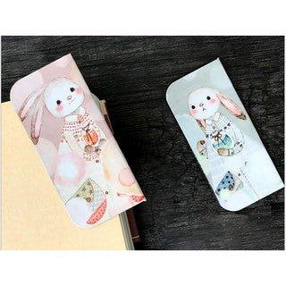 Dyeing Literary Life Cute Animal Life Ancient Antiquity Modeling Double-sided Color Magnetic Magnet Bookmark NP-H7TGI-901 - CHL-STORE 