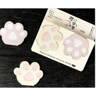 Dyeing Literary Life Cute Animal Life Ancient Antiquity Modeling Double-sided Color Magnetic Magnet Bookmark NP-H7TGI-901 - CHL-STORE 