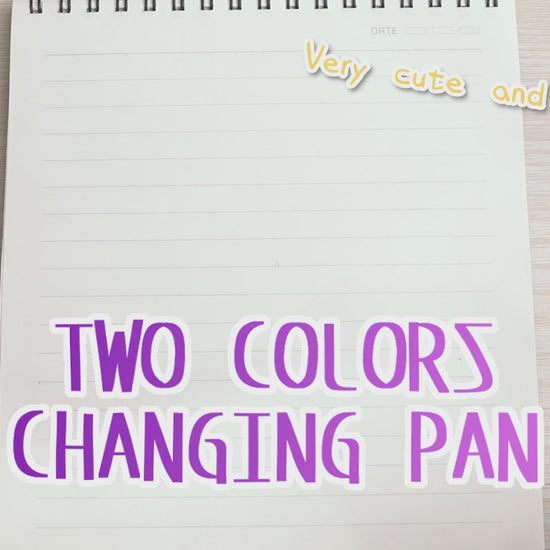 Pen Color Changing PILOT ILMILY COLOR TWO COLOR New Arrival Multicolor Friction Disappearing Student Girls Creativity School Office Stationery Art LIL-25S4 - CHL-STORE 