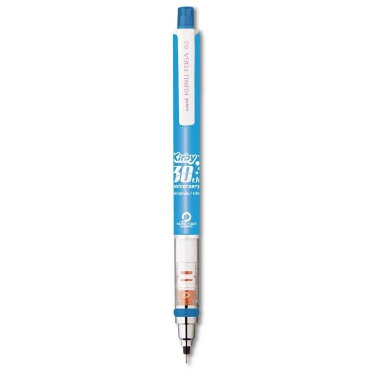 ENSKY Star Kirby 30th anniversary kurutoga 0.5mm continuous core automatic pencil blue rod - CHL-STORE 