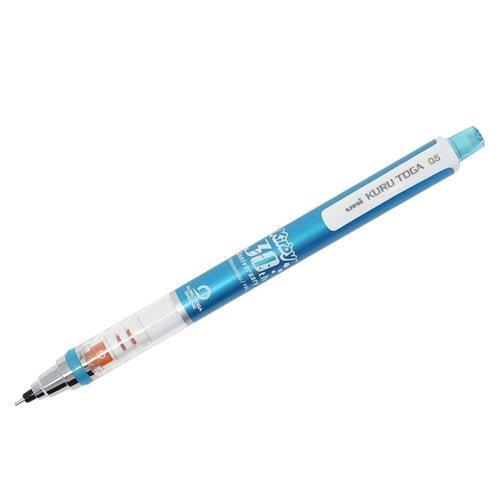 ENSKY Star Kirby 30th anniversary kurutoga 0.5mm continuous core automatic pencil blue rod - CHL-STORE 