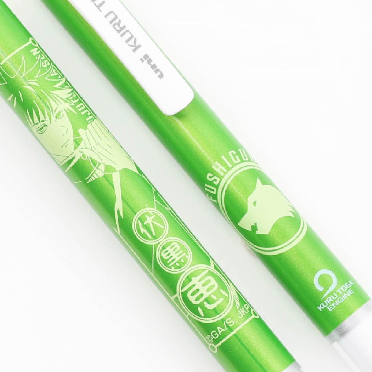 ENSKY x UNI 49703816 KUROTOGA Spell Combat Character Joint 0.5MM Continuous Core Automatic Pencil Automatic Pen - CHL-STORE 