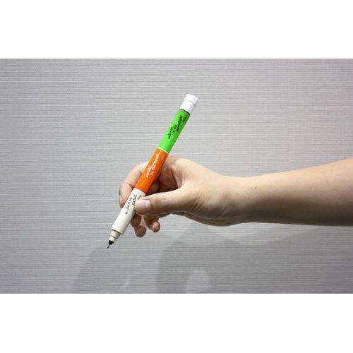 Epoch 473-090 Chemical color barrel stitching single highlighter color pen bright color 4 colors - CHL-STORE 
