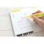 Epoch 623-0180 two-color scented highlighter double-headed highlighter green pink lightweight portable note draw focus - CHL-STORE 