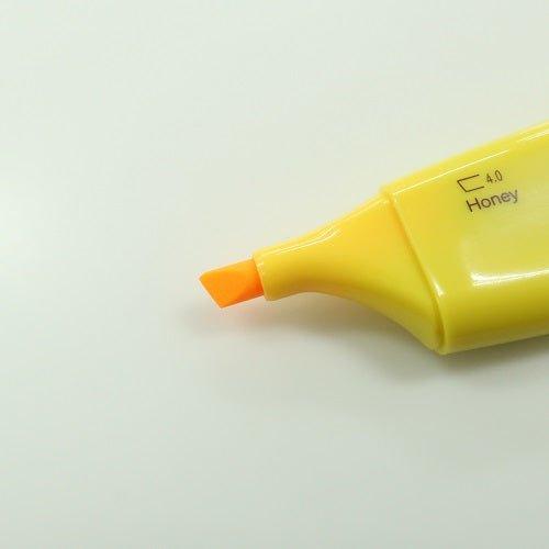 Epoch 623-0180 two-color scented highlighter double-headed highlighter green pink lightweight portable note draw focus - CHL-STORE 