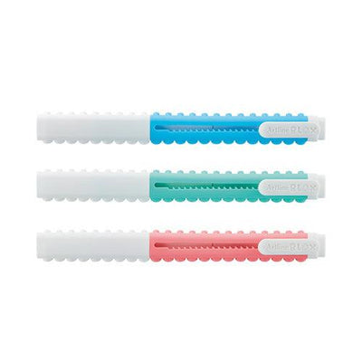 Eraser Shachihata Japanese writing Jeddah BLOX pen type stationery wipe student homework school office KTX-ER - CHL-STORE 