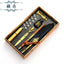 European Quill Pen Dip Pen Letter Opener Metal Stamp Wenqing Set NP-010002 - CHL-STORE 