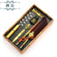 European Quill Pen Dip Pen Letter Opener Metal Stamp Wenqing Set NP-010002 - CHL-STORE 
