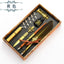 European Quill Pen Dip Pen Letter Opener Metal Stamp Wenqing Set NP-010002 - CHL-STORE 