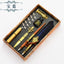 European Quill Pen Dip Pen Letter Opener Metal Stamp Wenqing Set NP-010002 - CHL-STORE 