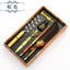 European Quill Pen Dip Pen Letter Opener Metal Stamp Wenqing Set NP-010002 - CHL-STORE 