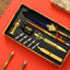European Quill Pen Dip Pen Letter Opener Metal Stamp Wenqing Set NP-010002 - CHL-STORE 