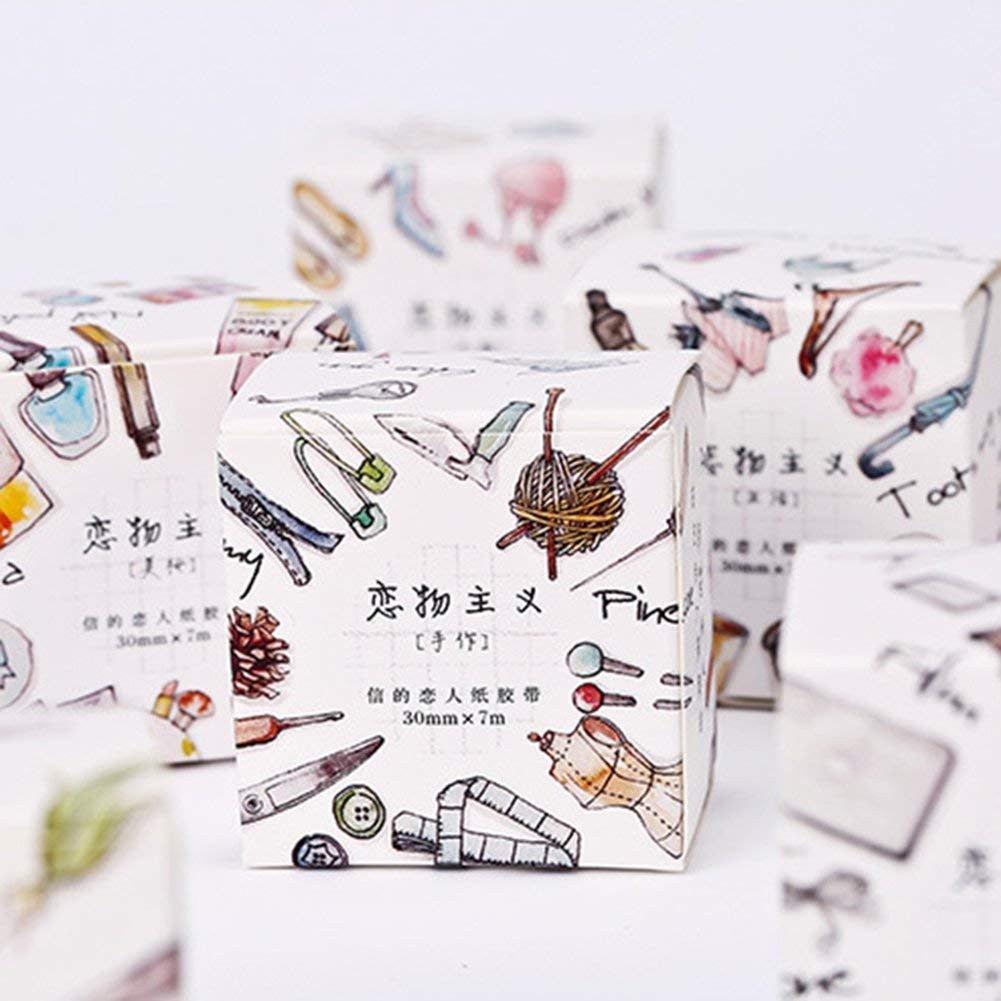 Fetish washi tape Hand account illustration decorative tape NP-H7TAY-006 - CHL-STORE 