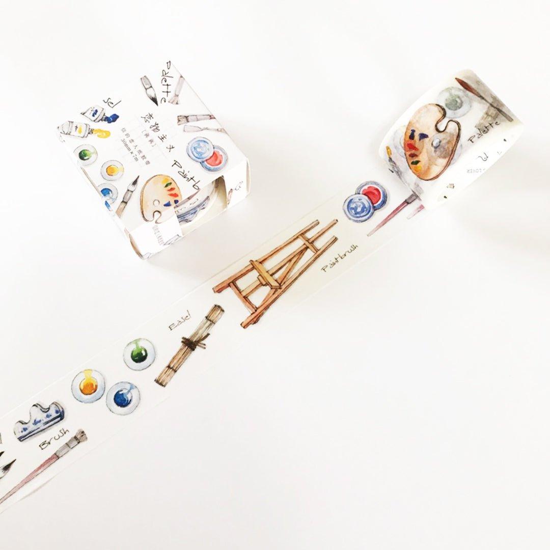 Fetish washi tape Hand account illustration decorative tape NP-H7TAY-006 - CHL-STORE 