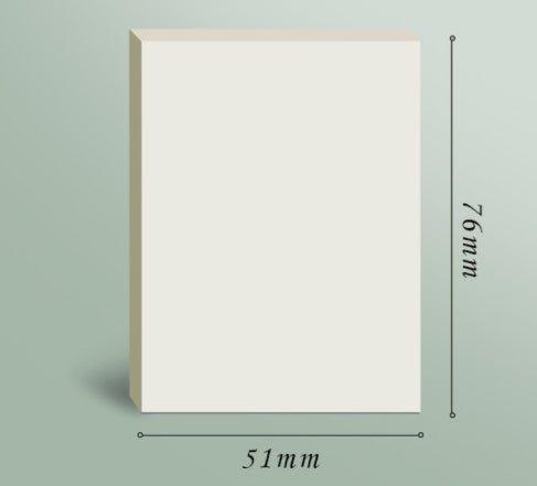 Fir orange grid ins transparent waterproof PET notes transparent notes waterproof notes - CHL-STORE 