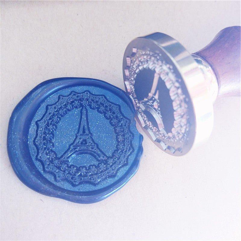 Fire Paint Seal Set Fire Paint Wax Star Modeling Wax Particles Wax Seal DIY Handmade Gift Box Set - CHL-STORE 