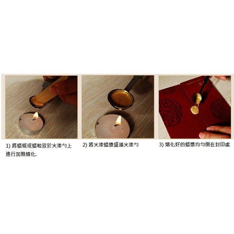 Fire Paint Seal Set Fire Paint Wax Star Modeling Wax Particles Wax Seal DIY Handmade Gift Box Set - CHL-STORE 