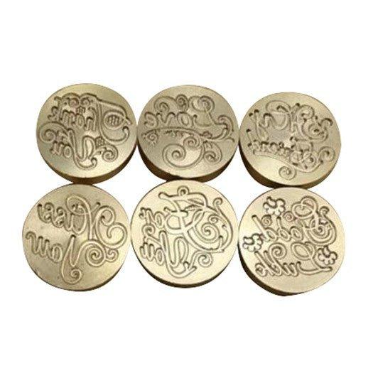 Fire Paint Seal Wax Seal DIY Fire Paint Seal Fire Paint Wax Modeling Wax Seal DIY Handmade Wax Seal - CHL-STORE 