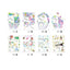 Flowers Plants Envelopes Set Eternal Flowers 2 Envelopes 4 Stationery Illustrated Envelope NP-H7TAY-315 - CHL-STORE 