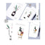 Flowers Plants Envelopes Set Eternal Flowers 2 Envelopes 4 Stationery Illustrated Envelope NP-H7TAY-315 - CHL-STORE 