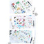 Flowers Plants Envelopes Set Eternal Flowers 2 Envelopes 4 Stationery Illustrated Envelope NP-H7TAY-315 - CHL-STORE 