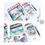 Flowers Plants Envelopes Set Eternal Flowers 2 Envelopes 4 Stationery Illustrated Envelope NP-H7TAY-315 - CHL-STORE 