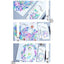 Flowers Plants Envelopes Set Eternal Flowers 2 Envelopes 4 Stationery Illustrated Envelope NP-H7TAY-315 - CHL-STORE 