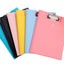 Folder Archive Document Label Candy Color A5 A4 Backing Holder Metal Storage Student Office School Stationery NP-070042 NP-070043 - CHL-STORE 