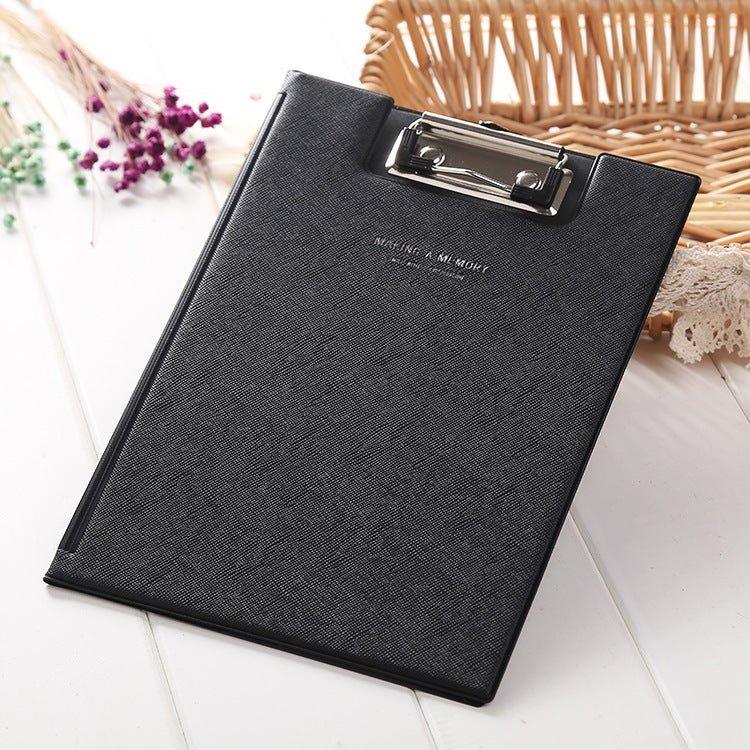 Folder Archive Document Label Candy Color A5 A4 Backing Holder Metal Storage Student Office School Stationery NP-070042 NP-070043 - CHL-STORE 