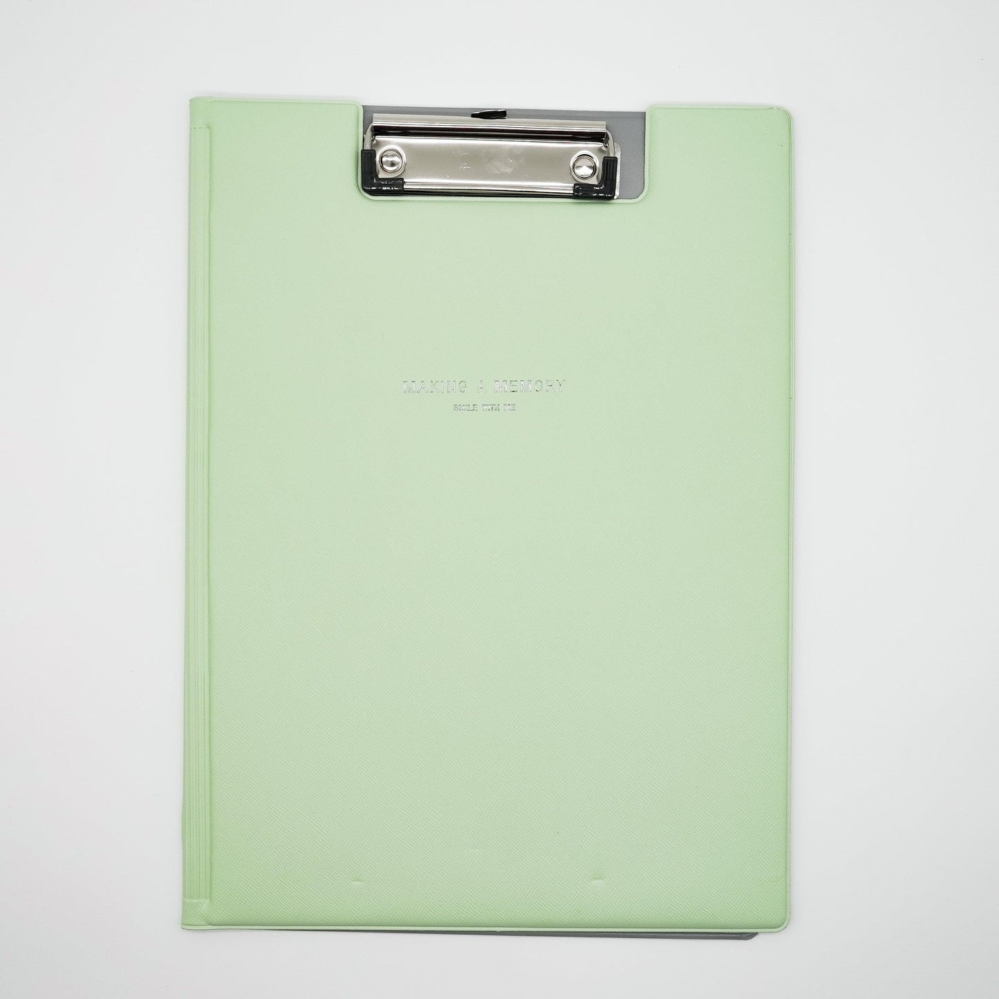 Folder Archive Document Label Candy Color A5 A4 Backing Holder Metal Storage Student Office School Stationery NP-070042 NP-070043 - CHL-STORE 