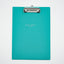 Folder Archive Document Label Candy Color A5 A4 Backing Holder Metal Storage Student Office School Stationery NP-070042 NP-070043 - CHL-STORE 