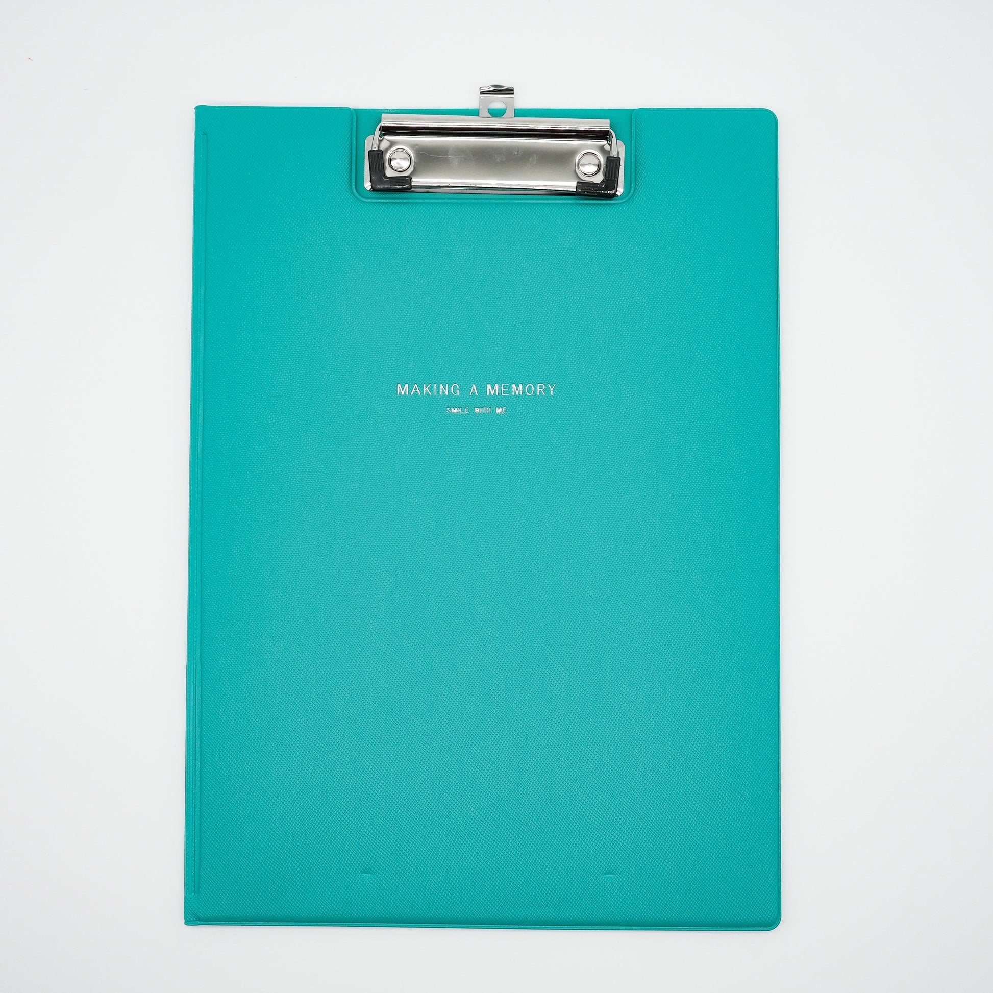 Folder Archive Document Label Candy Color A5 A4 Backing Holder Metal Storage Student Office School Stationery NP-070042 NP-070043 - CHL-STORE 