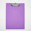 Folder Archive Document Label Candy Color A5 A4 Backing Holder Metal Storage Student Office School Stationery NP-070042 NP-070043 - CHL-STORE 