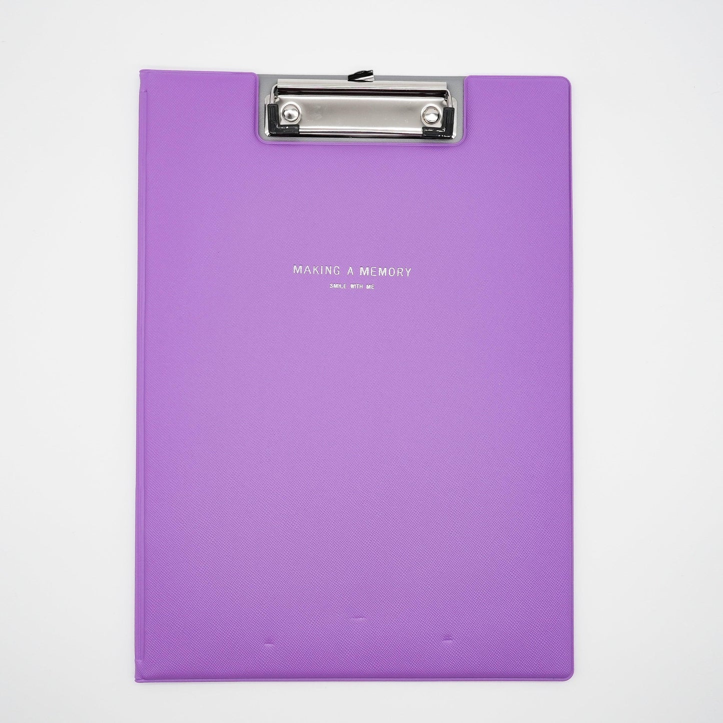 Folder Archive Document Label Candy Color A5 A4 Backing Holder Metal Storage Student Office School Stationery NP-070042 NP-070043 - CHL-STORE 