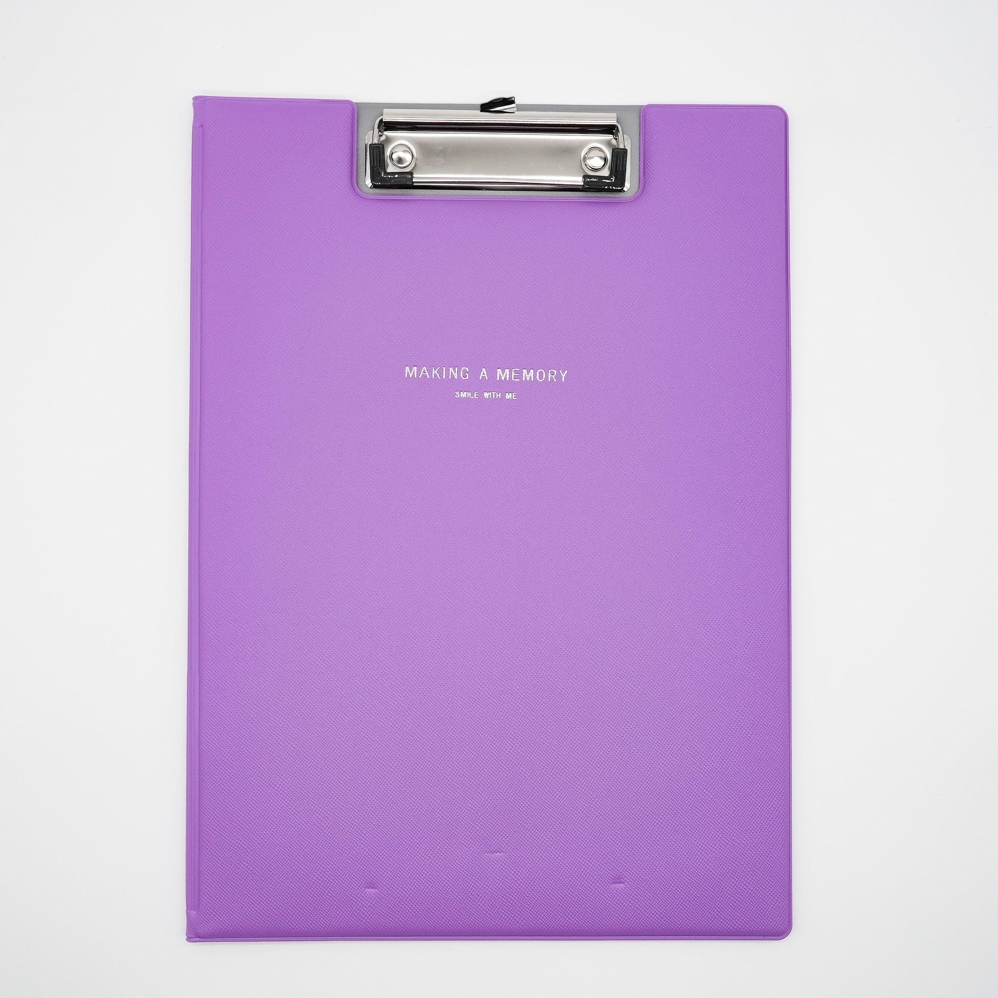 Folder Archive Document Label Candy Color A5 A4 Backing Holder Metal Storage Student Office School Stationery NP-070042 NP-070043 - CHL-STORE 