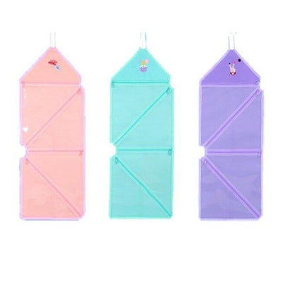 Folding Candy Color Stationery Desk Storage Bag Candy Color Storage Bag Storage Strap Toilet Bag NP-HXTQA-107 - CHL-STORE 