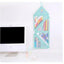Folding Candy Color Stationery Desk Storage Bag Candy Color Storage Bag Storage Strap Toilet Bag NP-HXTQA-107 - CHL-STORE 