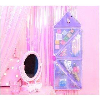 Folding Candy Color Stationery Desk Storage Bag Candy Color Storage Bag Storage Strap Toilet Bag NP-HXTQA-107 - CHL-STORE 