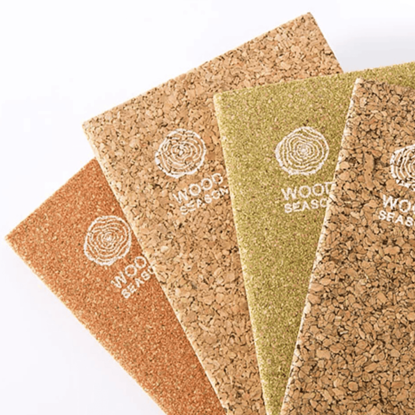 Forest Cork Simple Natural Environmental Friendly Modeling Handbook Notebook NP-H7TOI-302 - CHL-STORE 